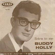 Buddy Holly : Listen to Me (EP)